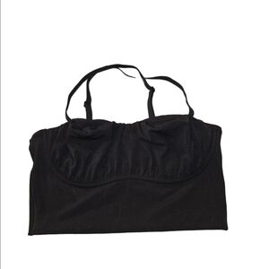 NWOT Offline By Aerie Real Me Least Support Recharge Top Black Small
